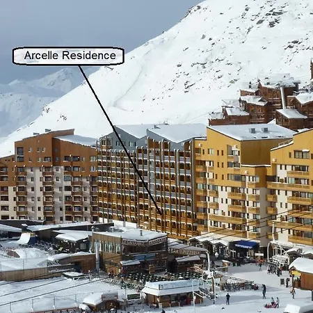 Apartment Arcelle 001 *
